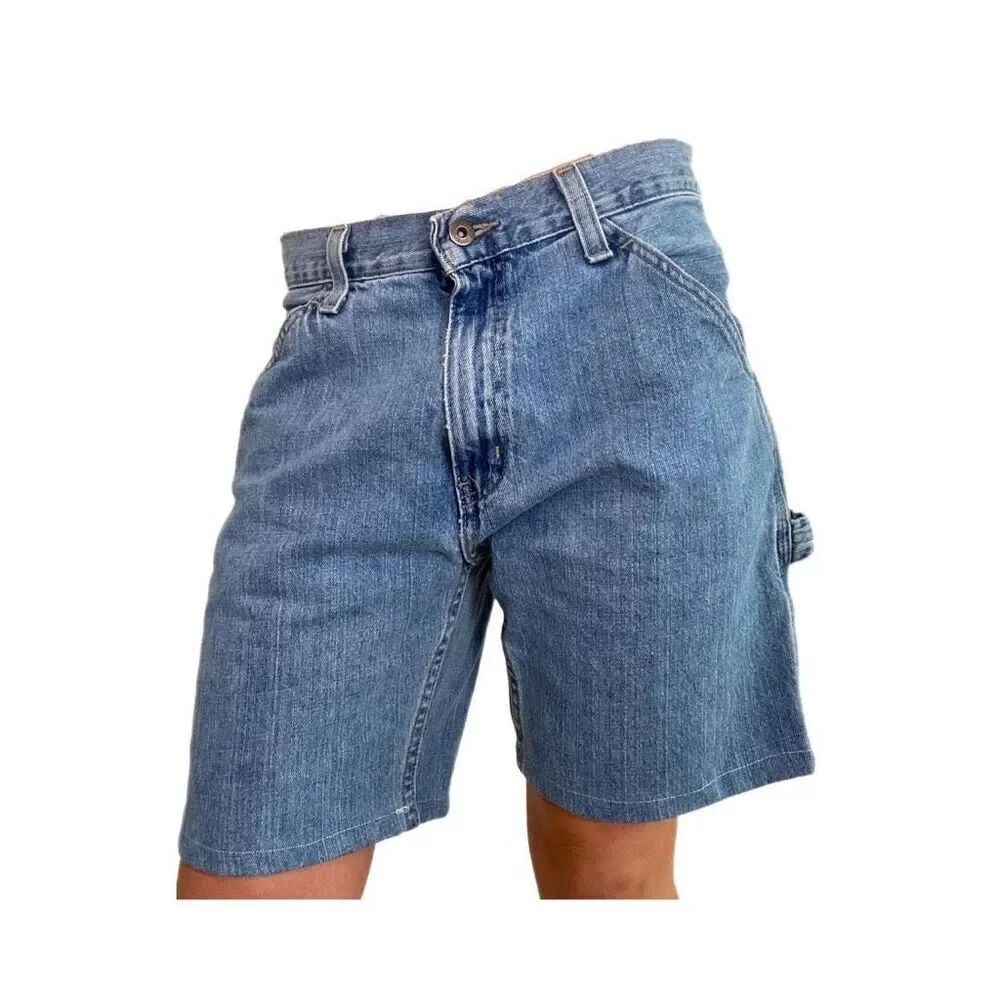 ✨Vintage Nautica Jean Denim Cargo Sz 34 Shorts✨